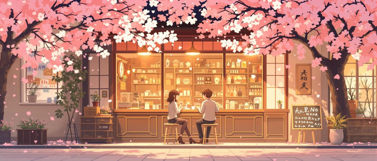 樱花奶茶店 - 风车漫画推荐